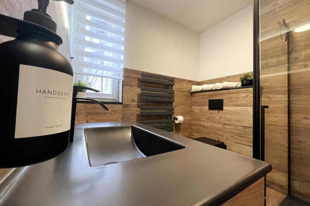 Ar Apartments III I 4 Pers I Modern I Schillerapartment Rudolstadt Zewnętrze zdjęcie