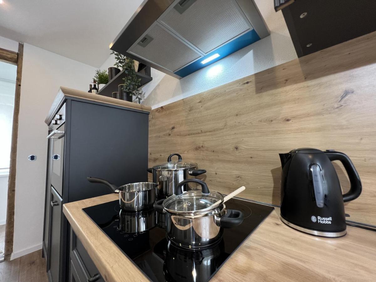 Ar Apartments III I 4 Pers I Modern I Schillerapartment Rudolstadt Zewnętrze zdjęcie