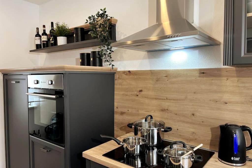 Ar Apartments III I 4 Pers I Modern I Schillerapartment Rudolstadt Zewnętrze zdjęcie