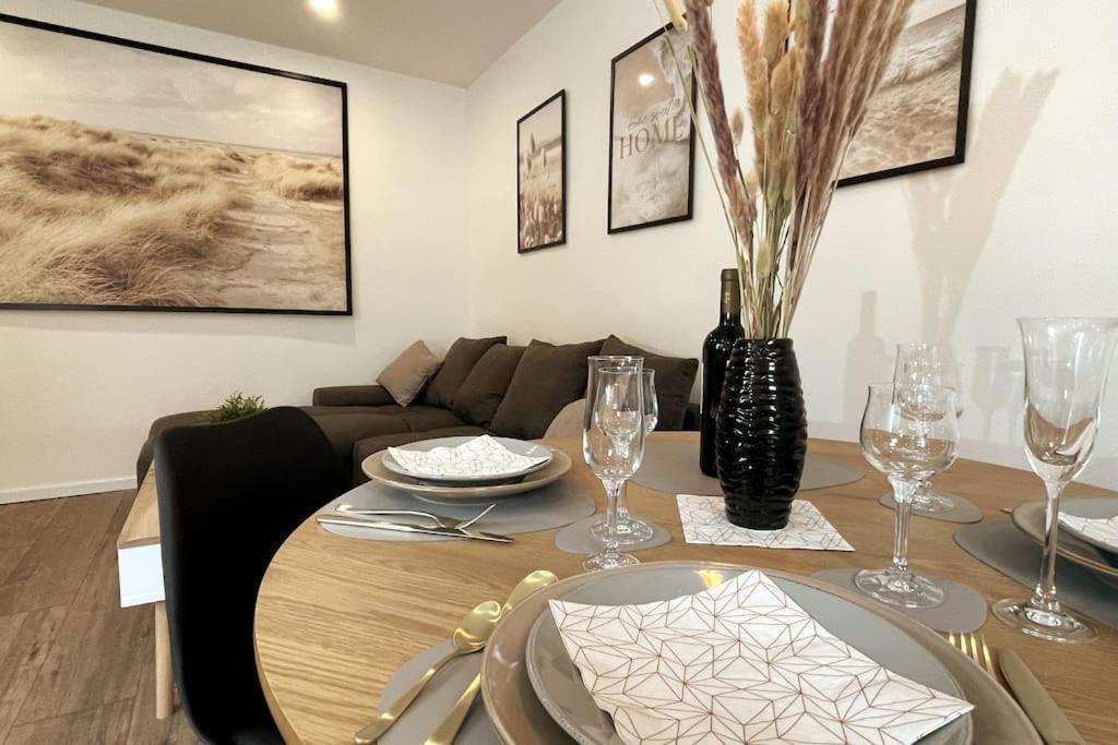 Ar Apartments III I 4 Pers I Modern I Schillerapartment Rudolstadt Zewnętrze zdjęcie
