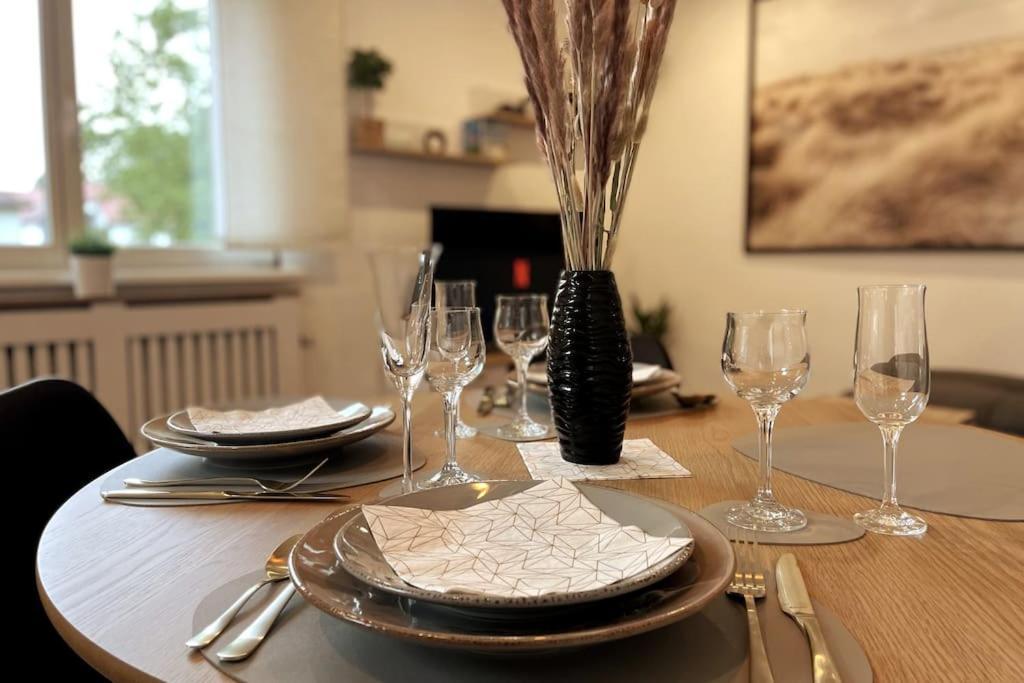 Ar Apartments III I 4 Pers I Modern I Schillerapartment Rudolstadt Zewnętrze zdjęcie